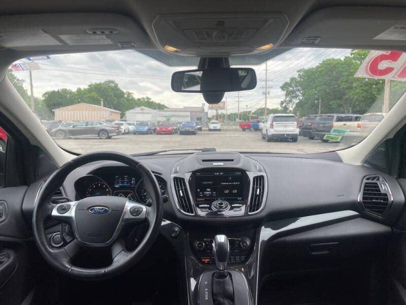 2015 Ford Escape Titanium