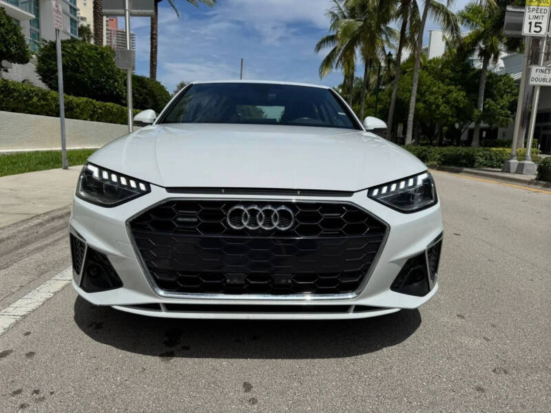 2023 Audi A4 quattro S line Prem Plus 45 TFSI