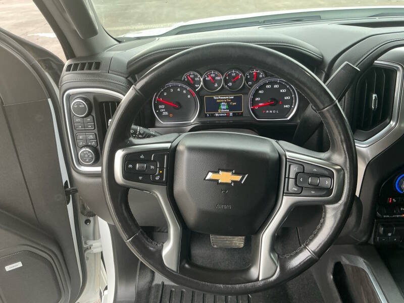 2021 Chevrolet Silverado 1500