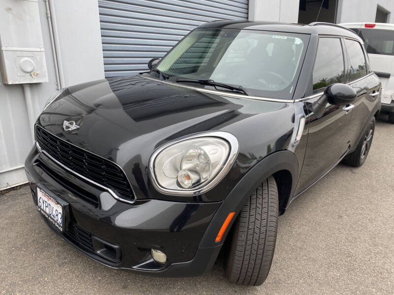 2013 MINI Countryman for sale at Cars4U in Escondido CA