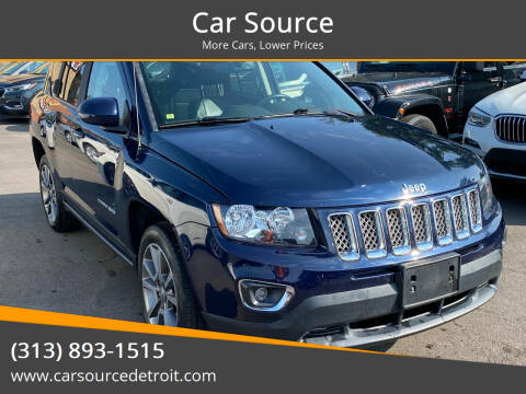 2017 Jeep Compass for sale at Car Source in Detroit MI