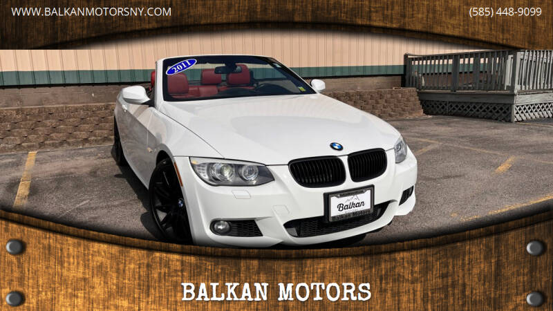 2011 BMW 3 Series for sale at BALKAN MOTORS in East Rochester NY
