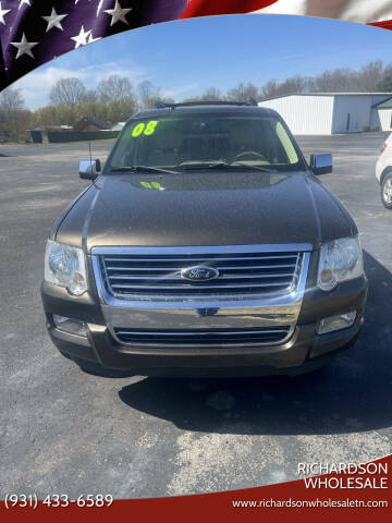 2008 Ford Explorer for sale at RICHARDSON WHOLESALE in Fayetteville TN