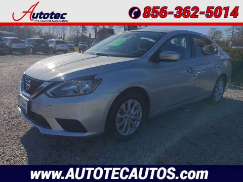 2019 Nissan Sentra for sale at Autotec Auto Sales in Vineland NJ