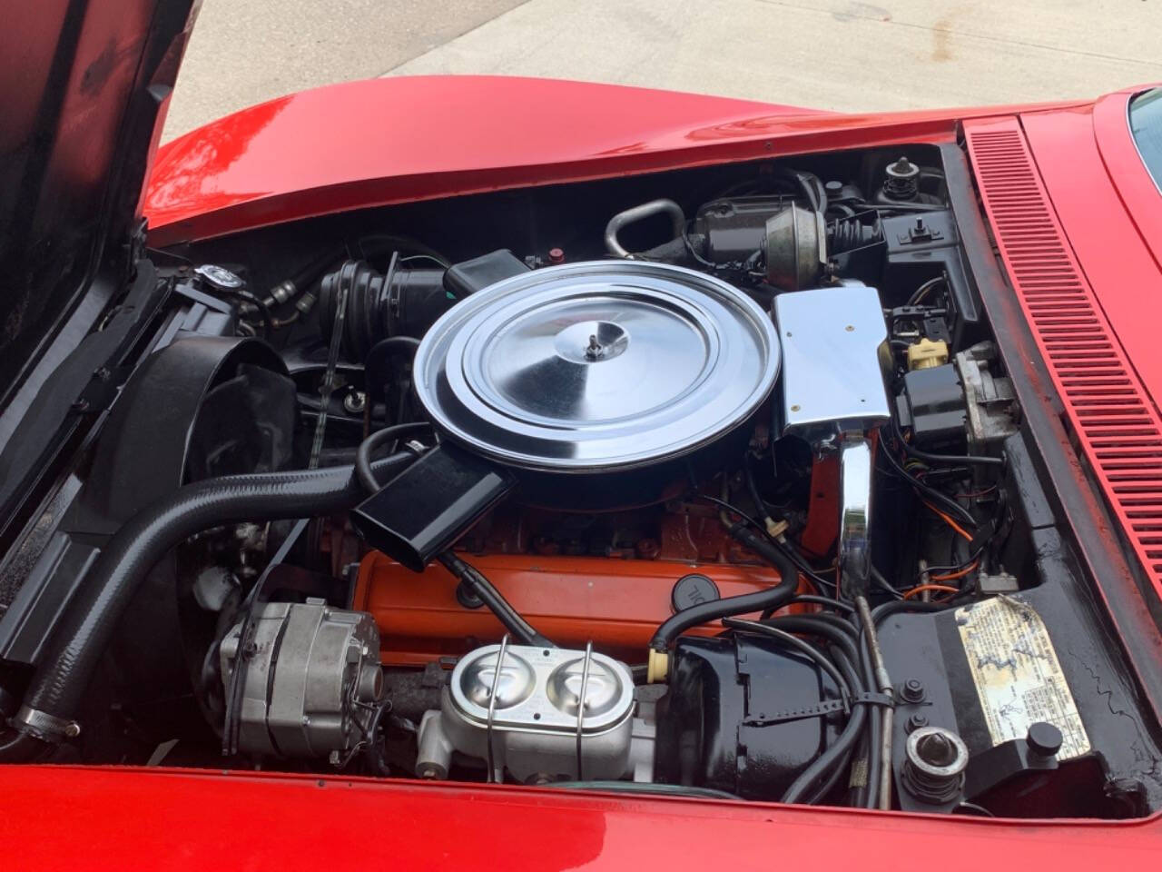 1972 Chevrolet Corvette for sale at MidAmerica Muscle Cars in Olathe, KS