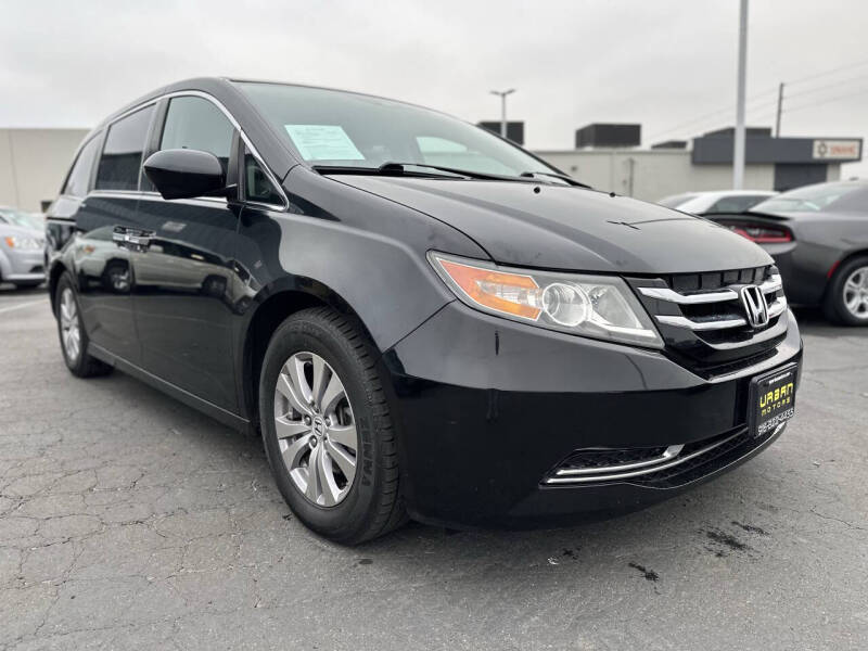 2016 Honda Odyssey EX-L
