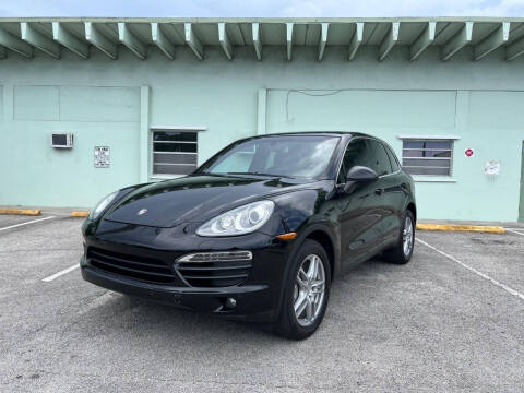 2012 Porsche Cayenne S