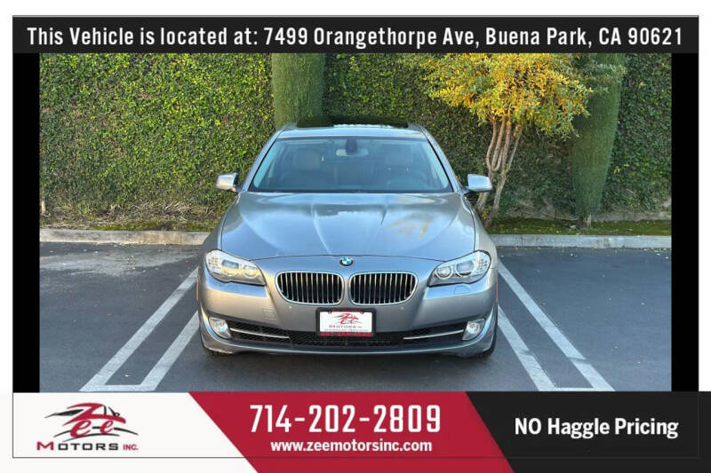 2012 BMW 5 Series 528i