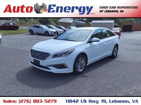 2016 Hyundai Sonata for sale at Auto Energy in Lebanon VA