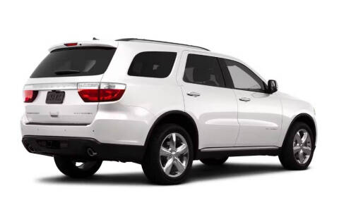 2012 Dodge Durango Citadel