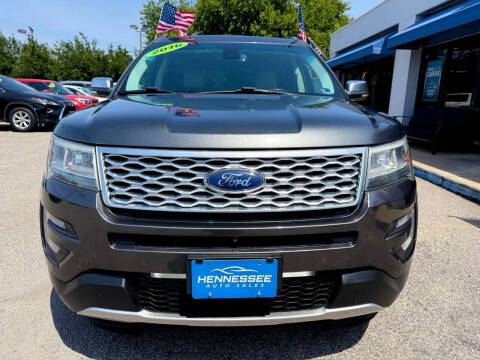 2016 Ford Explorer Platinum