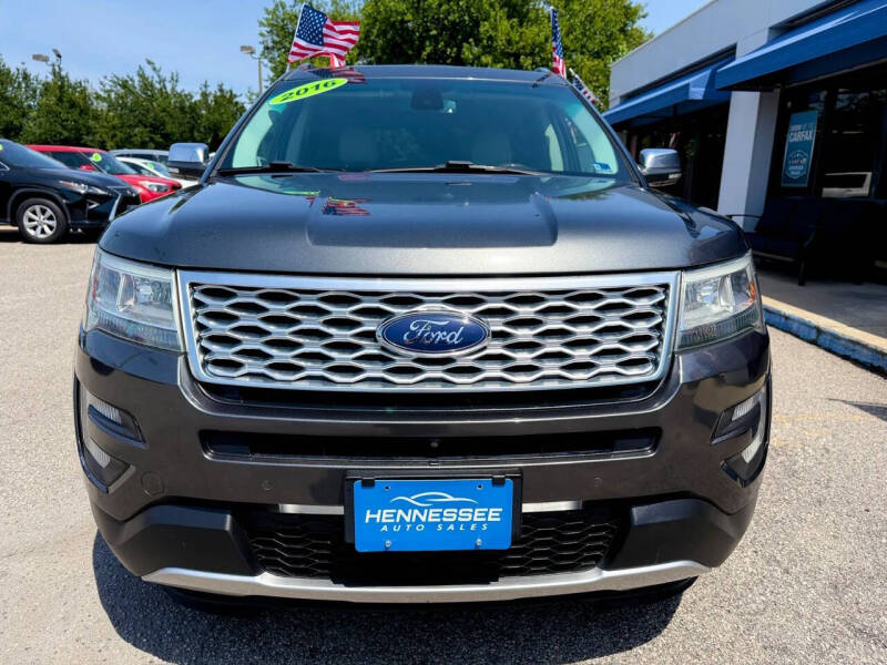 2016 Ford Explorer Platinum