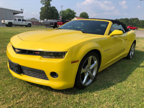 2015 Chevrolet Camaro LT