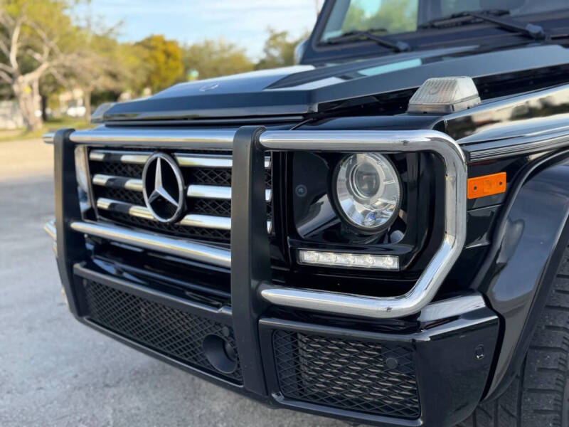2016 Mercedes-Benz G-Class G 550