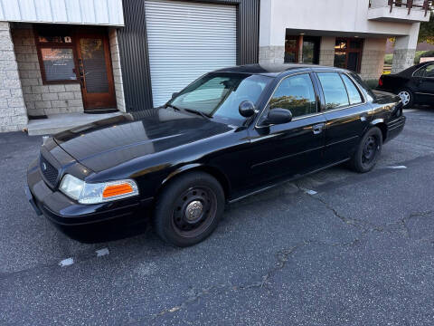 2008 Ford Crown Victoria for sale at Inland Valley Auto in Upland CA