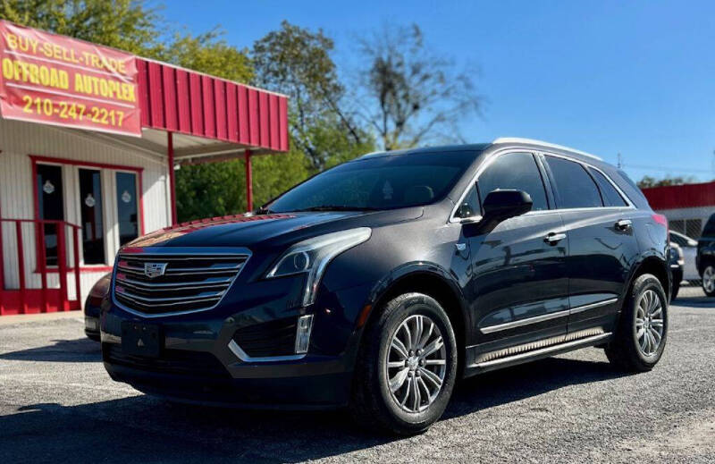 2017 Cadillac XT5 Luxury