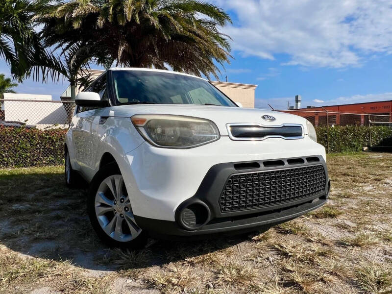 2015 Kia Soul +