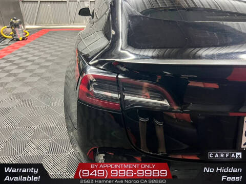 2021 Tesla Model 3 Performance