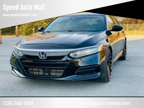 2020 Honda Accord for sale at Speed Auto Mall in Greensboro NC