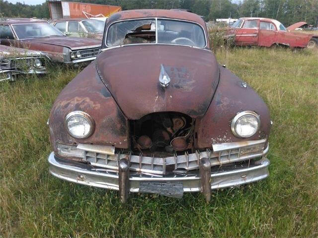 1950 Packard Custom 8