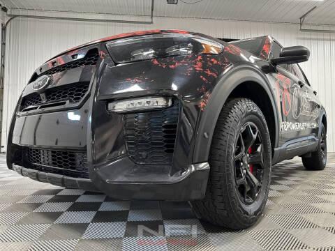 2023 Ford Explorer Timberline