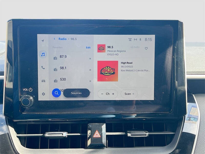 2024 Toyota Corolla Hatchback XSE