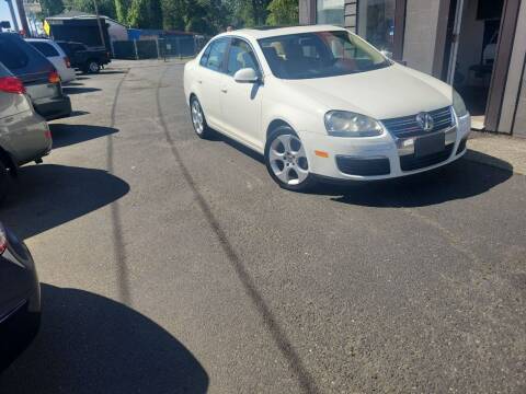2008 Volkswagen Jetta for sale at Bonney Lake Used Cars in Puyallup WA