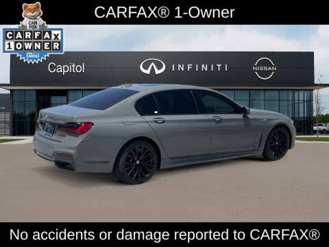 2022 BMW 7 Series 740i