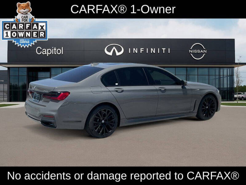 2022 BMW 7 Series 740i