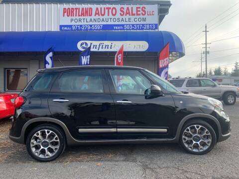 2014 FIAT 500L for sale at PORTLAND AUTO SALES LLC. in Portland OR