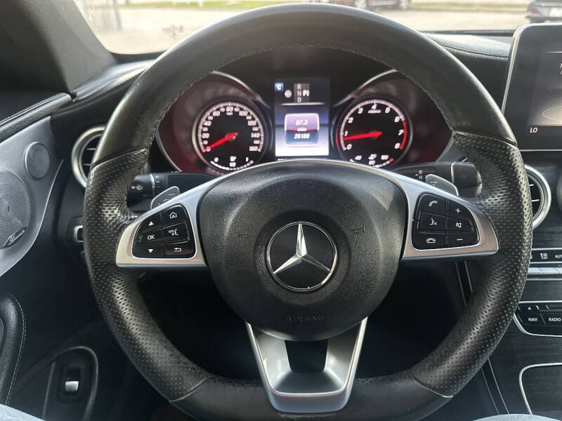 2017 Mercedes-Benz C-Class C 300