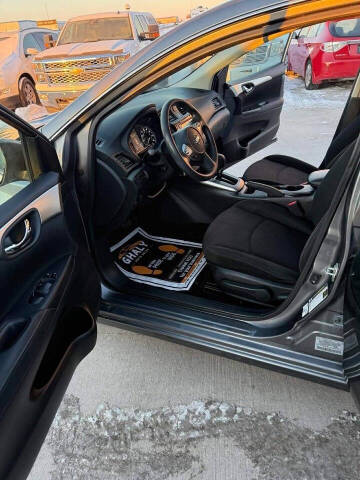 2019 Nissan Sentra S