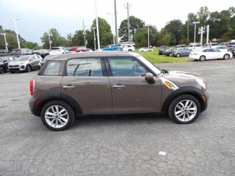 2014 MINI Countryman Cooper