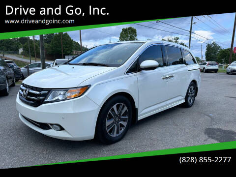 2015 Honda Odyssey for sale at Drive and Go, Inc. in Hickory NC