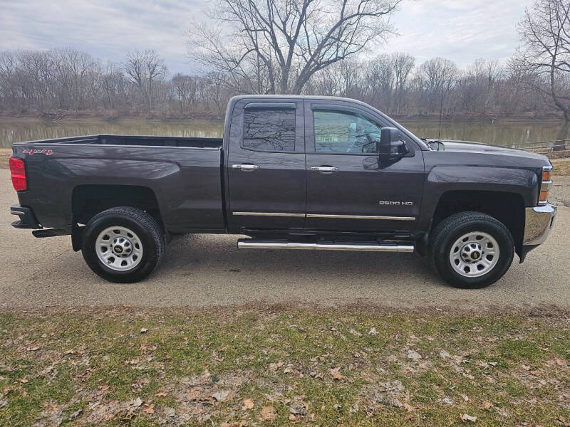 Used 2015 Chevrolet Silverado 2500HD LTZ with VIN 1GC2KWEG0FZ143479 for sale in Terre Haute, IN