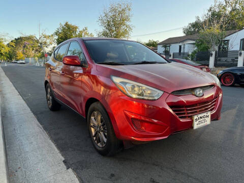 2015 Hyundai Tucson GLS