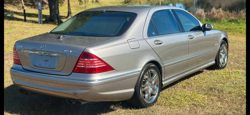 2005 Mercedes-Benz S-Class S55 AMG photo 4