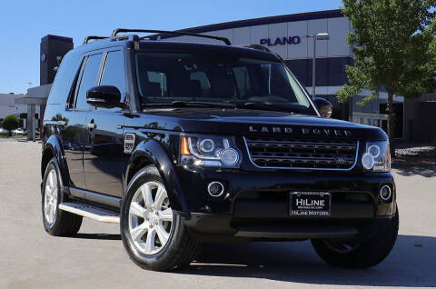 2016 Land Rover LR4 HSE