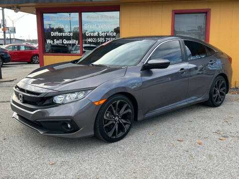 2020 Honda Civic Sport