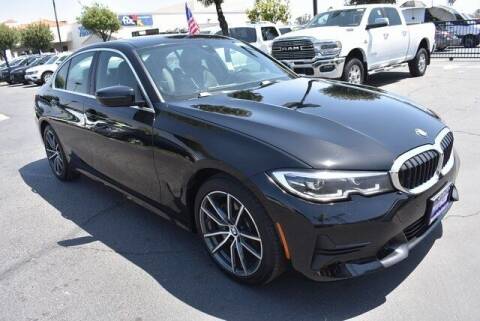 2020 BMW 3 Series for sale at DIAMOND VALLEY HONDA in Hemet CA