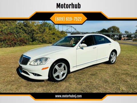 2008 Mercedes-Benz S-Class for sale at Motorhub in Burlington NJ