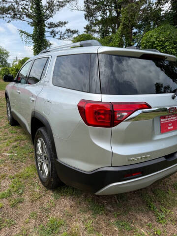 2018 GMC Acadia SLE-2