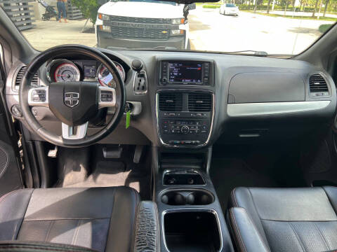 2018 Dodge Grand Caravan GT