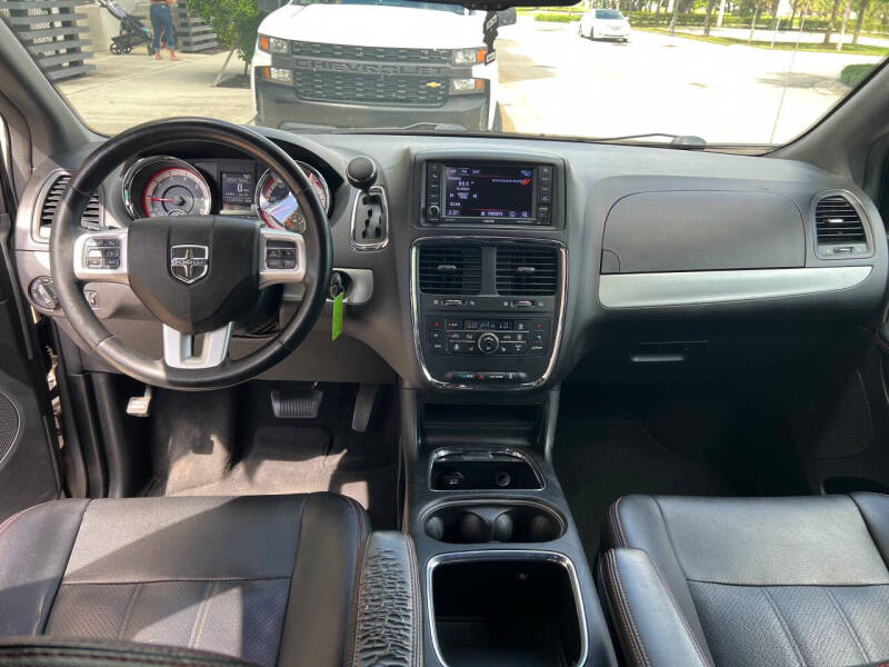 2018 Dodge Grand Caravan GT