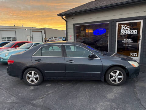 2004 Honda Accord EX