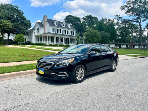 2017 Hyundai Sonata for sale at Amazon Autos in Houston TX