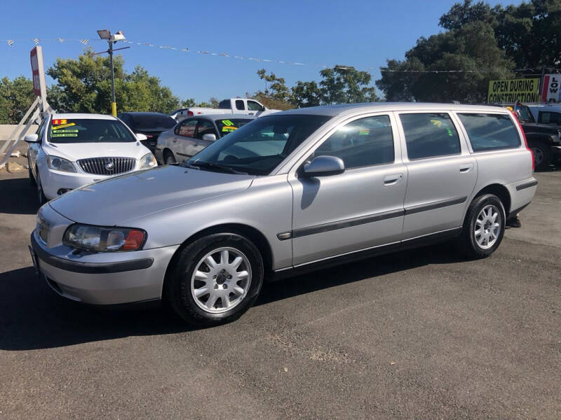 2002 Volvo V70 for sale at C J Auto Sales in Riverbank CA