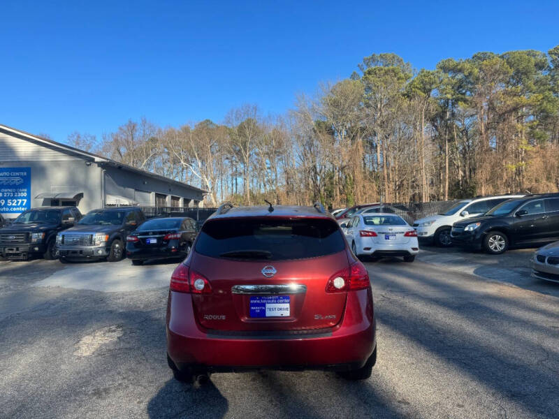 2013 Nissan Rogue SV w/SL Package