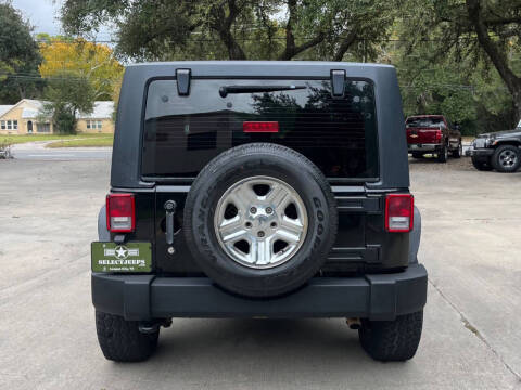 2014 Jeep Wrangler Sport
