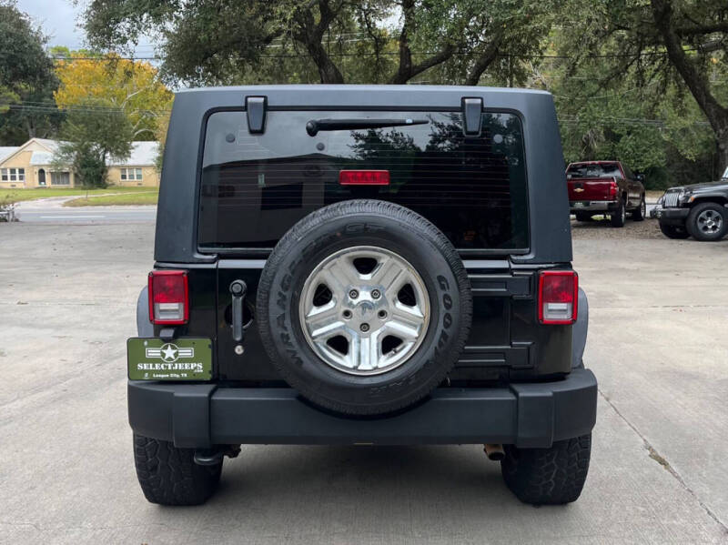 2014 Jeep Wrangler Sport